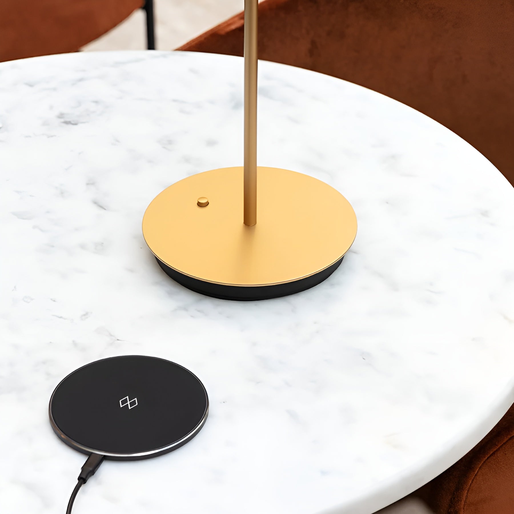 Portable lamp ASTERIA MOVE MONOCHROME green