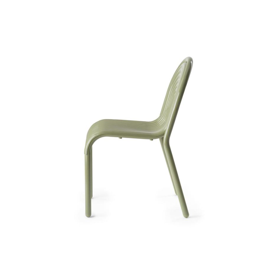 Buitenstoel GROOVE groen
