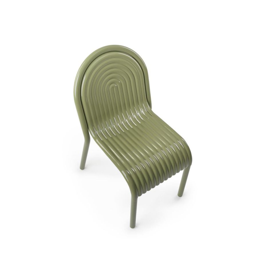 Buitenstoel GROOVE groen