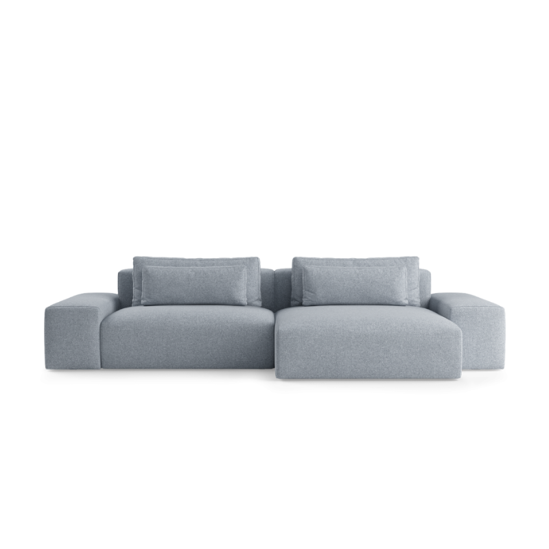 Modularer 3,5-sitziger rechter FLAVIO Bezugsofa