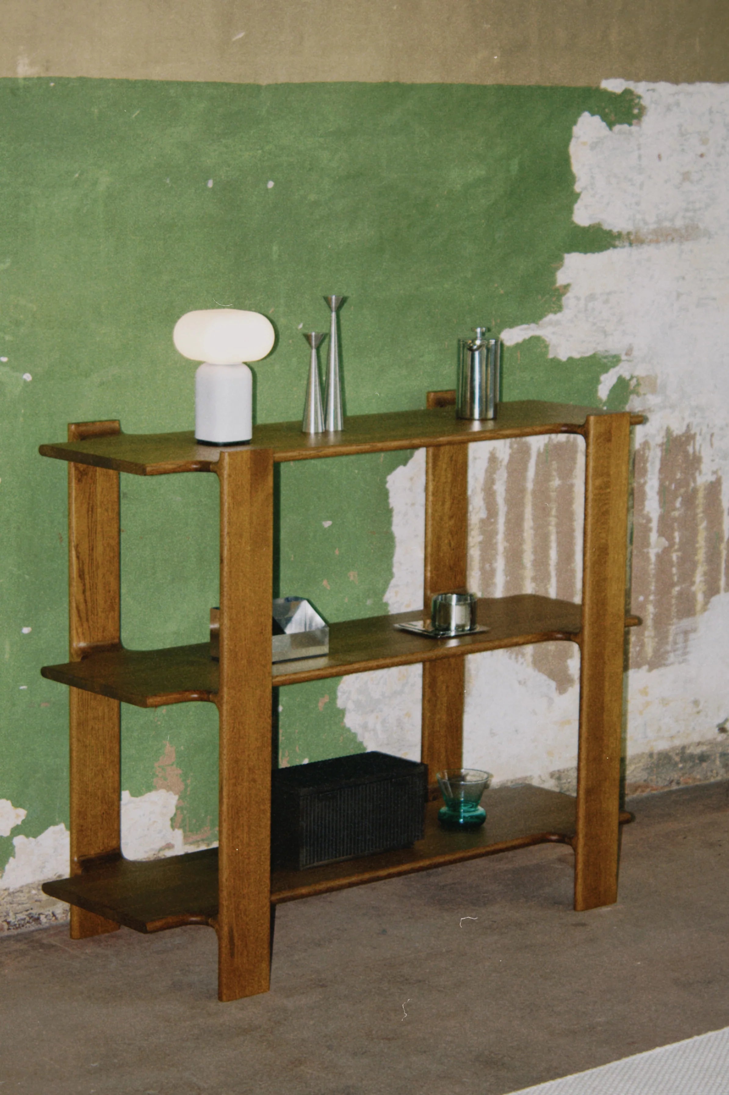 Tragbare Lampe VELIS weiß