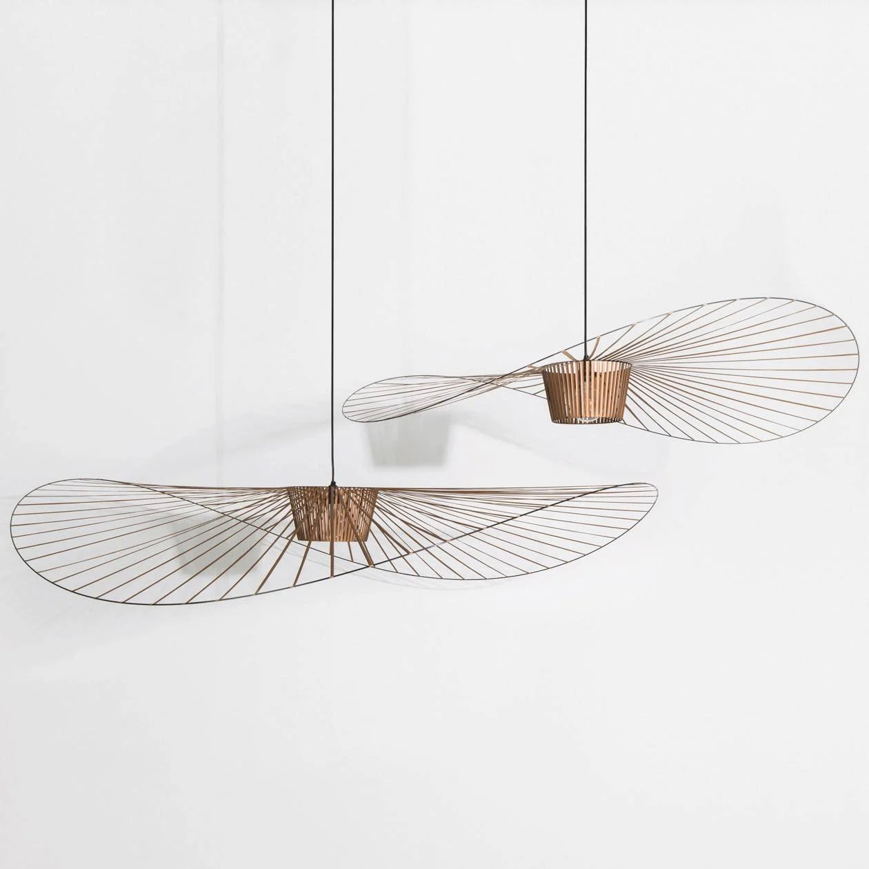 Lampa wisząca VERTIGO miedziany