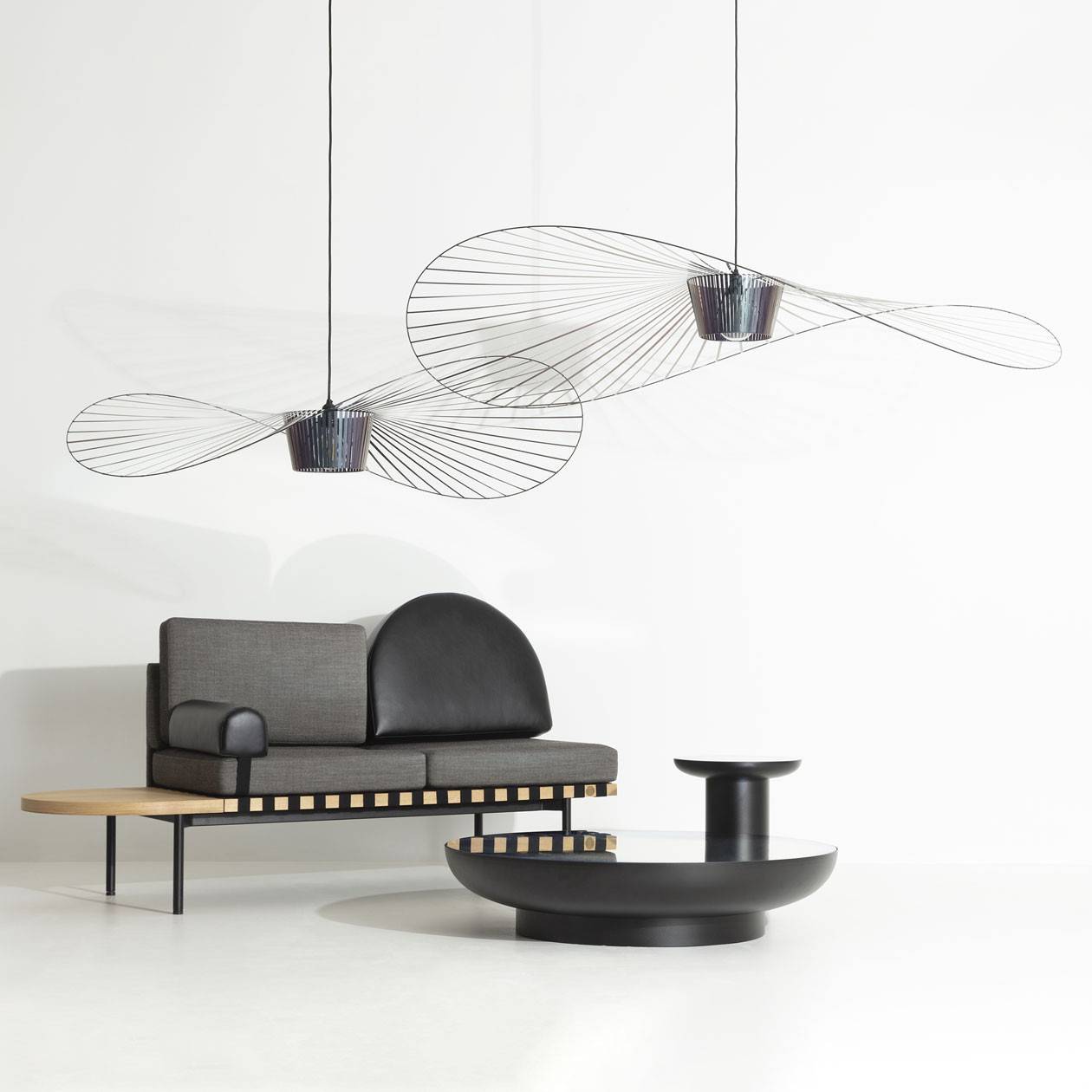 Hanglamp VERTIGO metallic