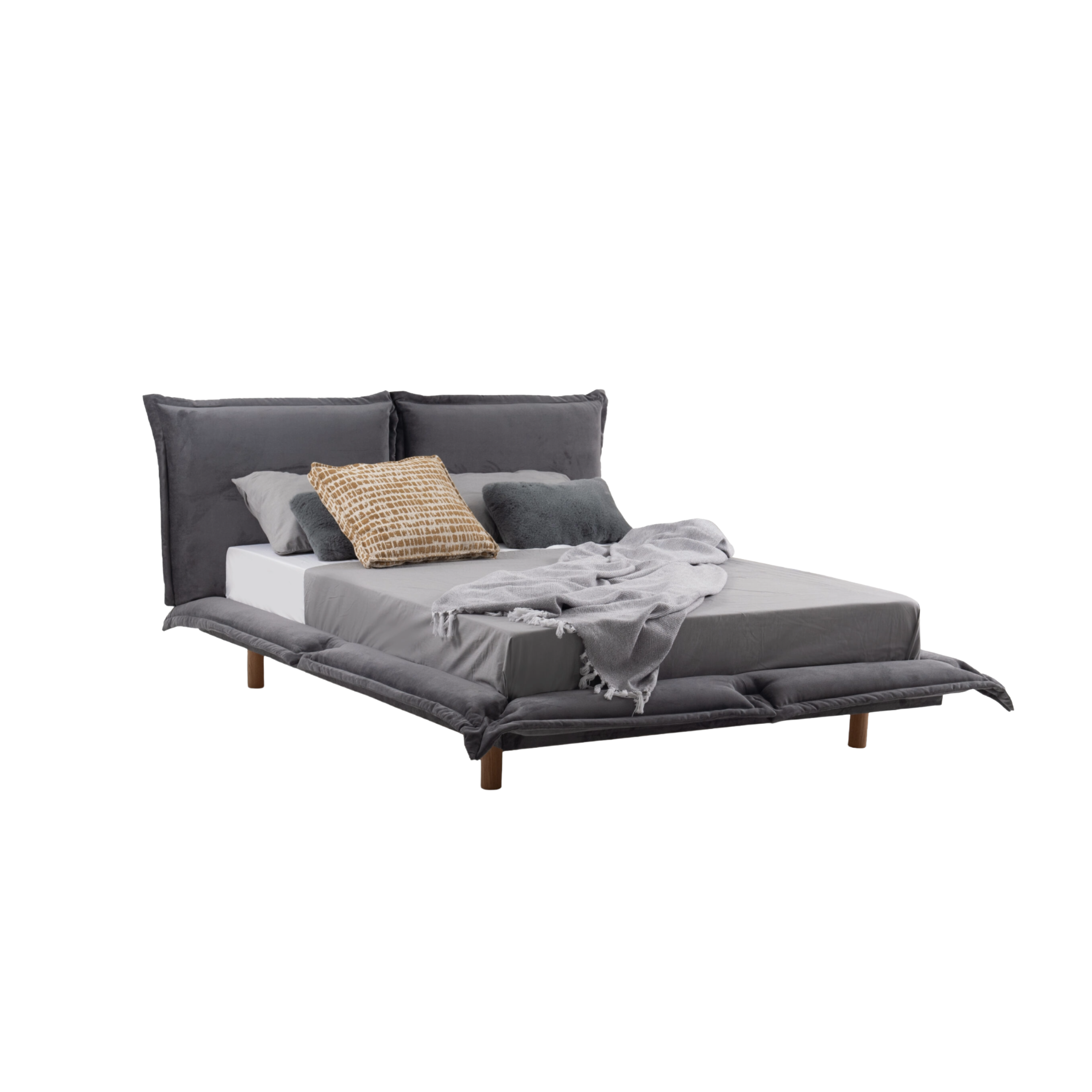 VIOLET gestoffeerd bed