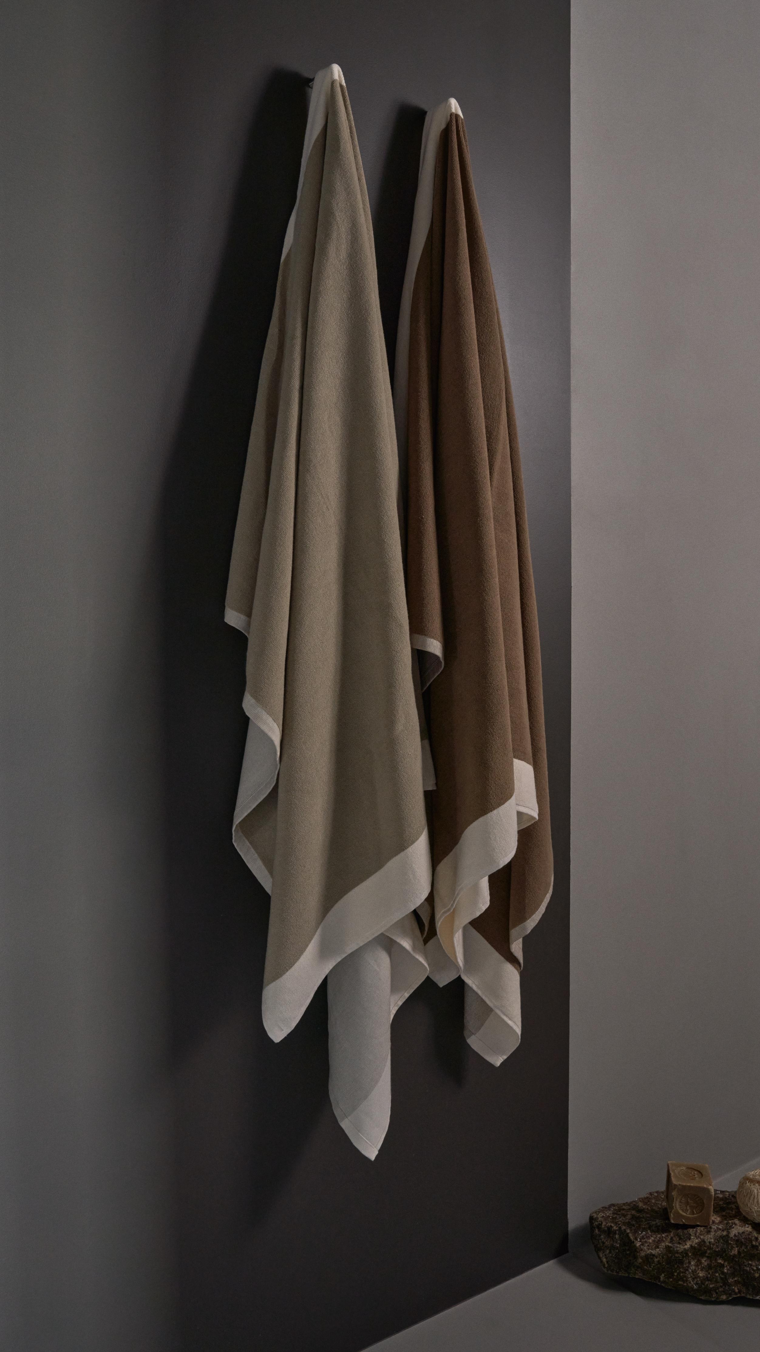 Ręcznik VIPP khaki bawełna