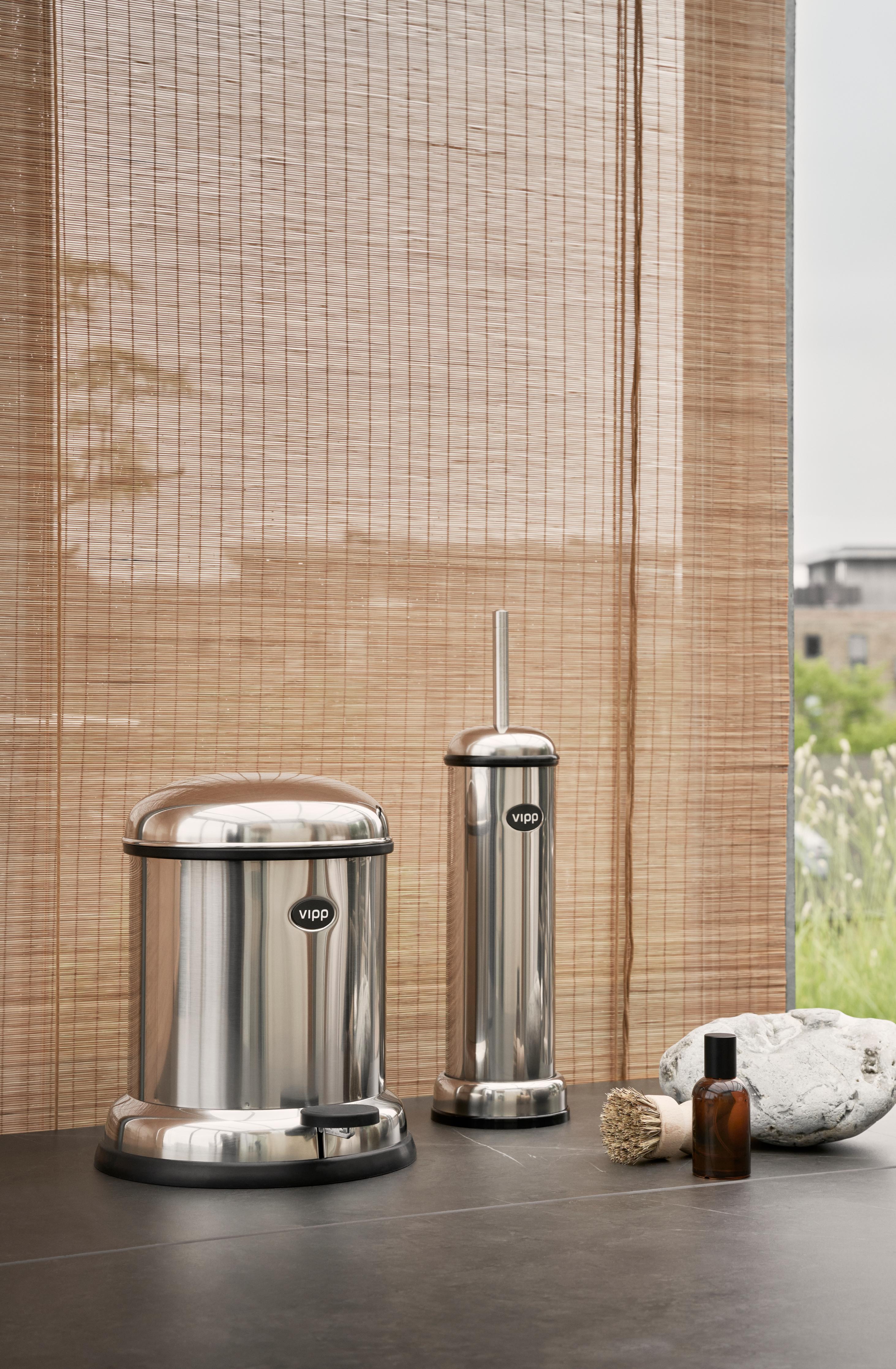 VIPP toiletborstel staal