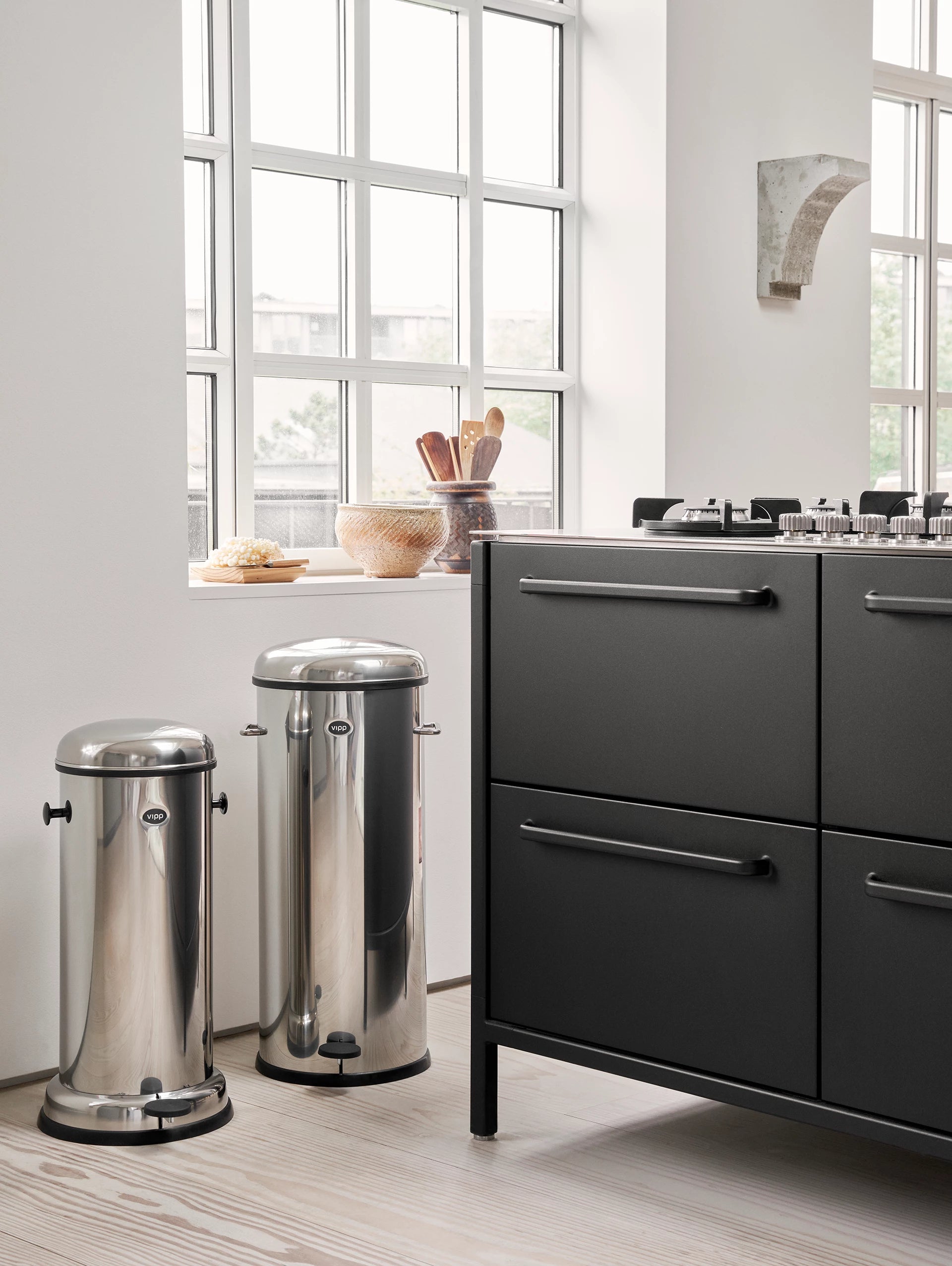 Kosz na śmieci PEDAL BIN Edelstahl