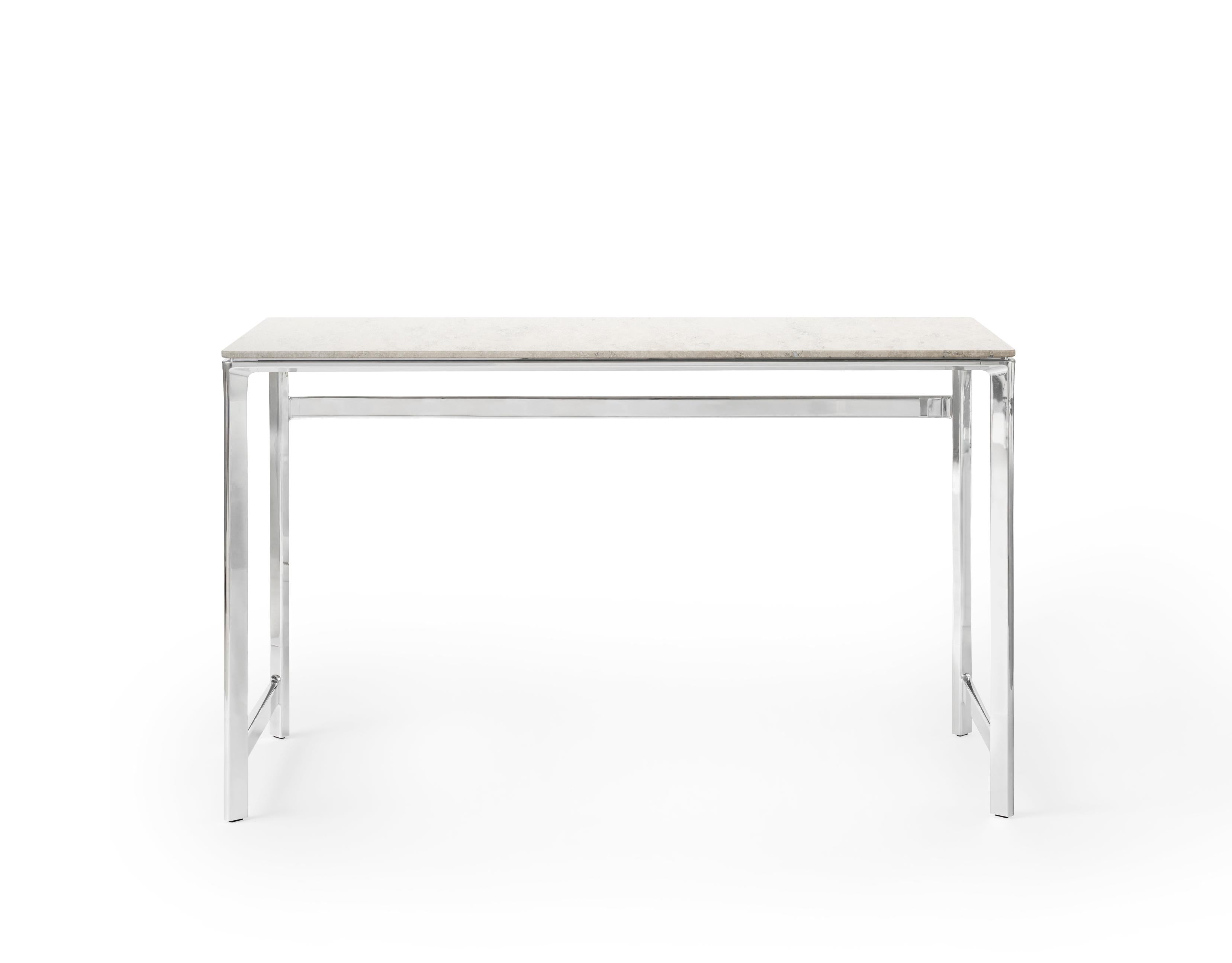 Schreibtisch STUDIO mit Marmorplatte [Antonina] [Amelia spr]