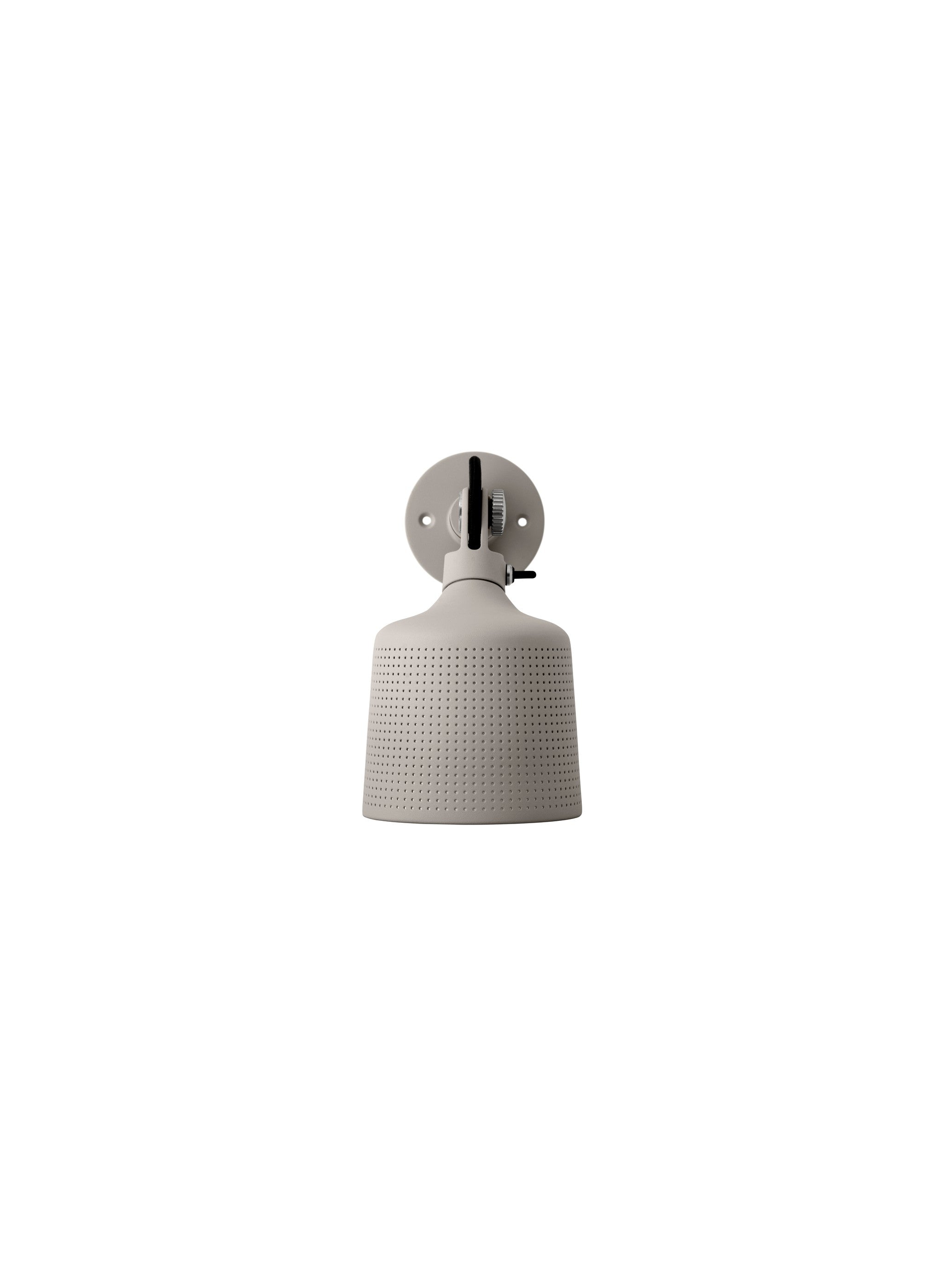 Wandlamp 524 grijs metaal