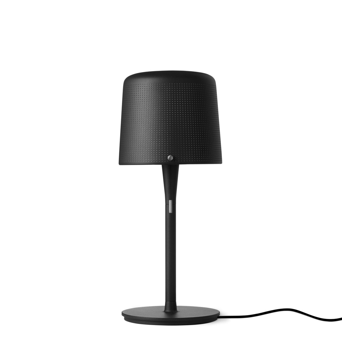 Tafellamp 530 zwart metaal