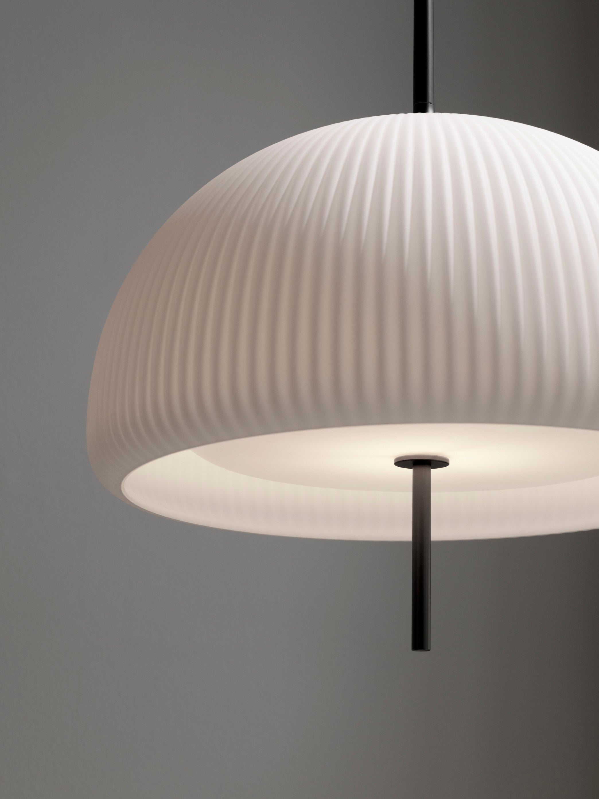 Hanglamp SCULPTURE witte kap