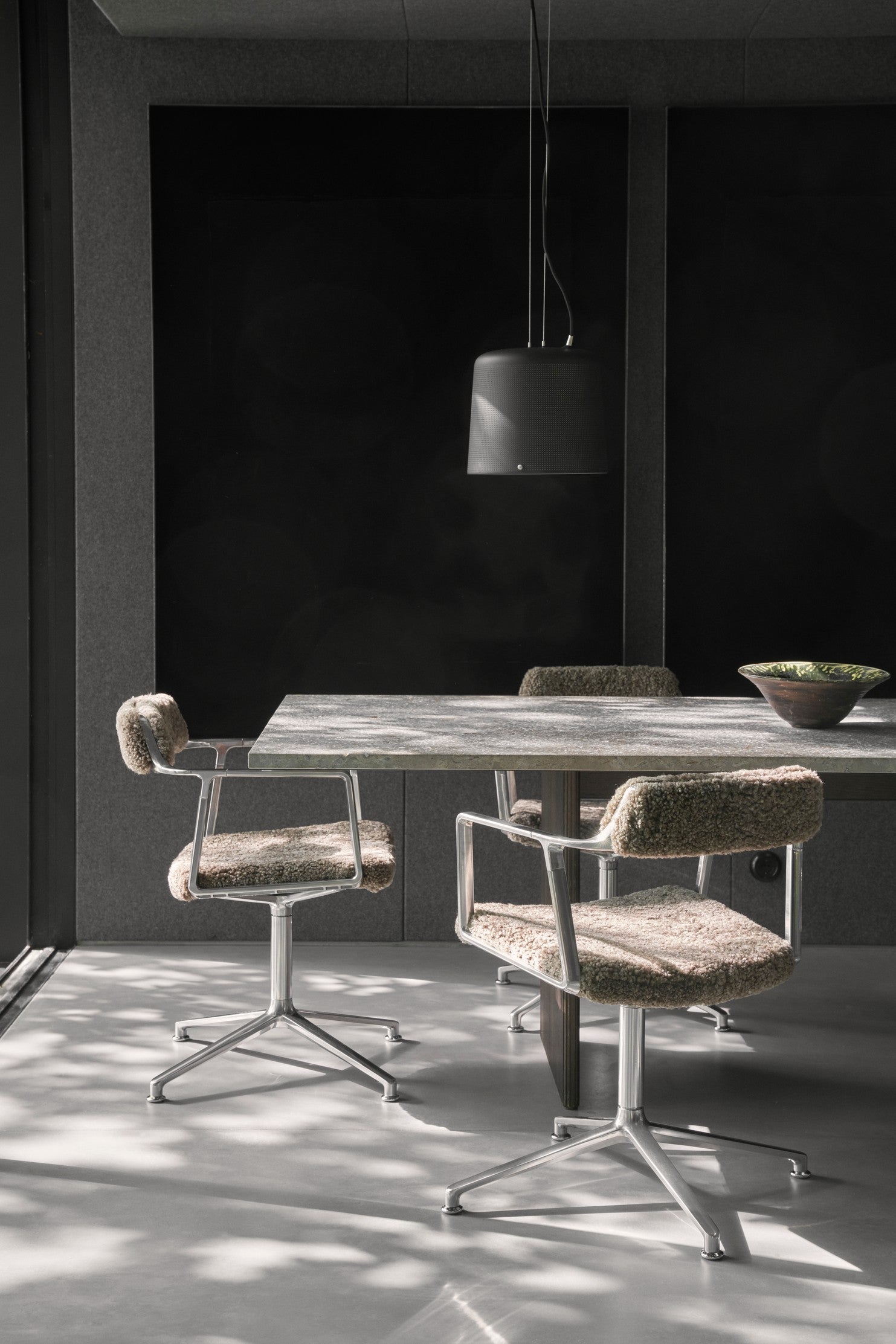 Hanglamp 526 zwart metaal