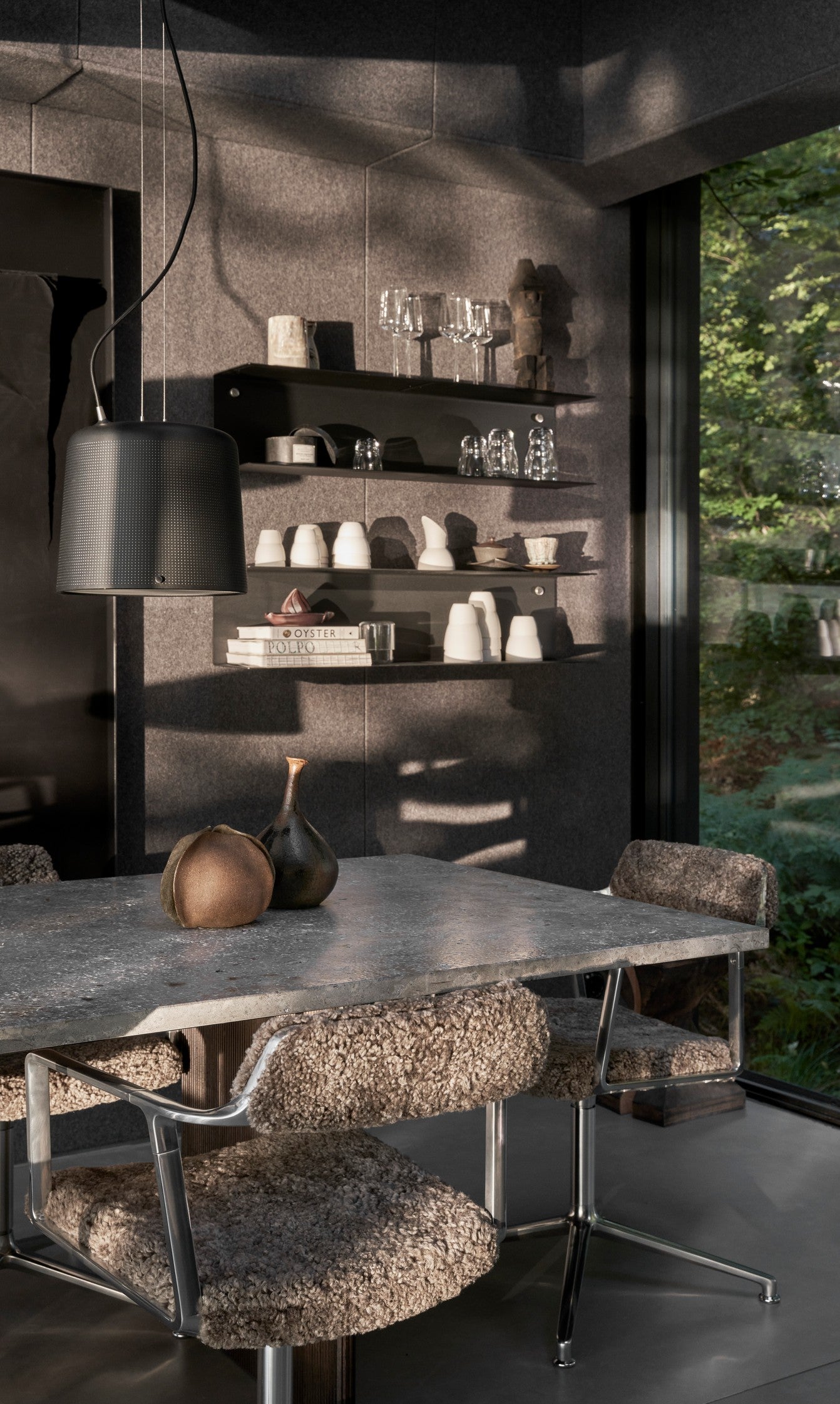 Hanglamp 526 zwart metaal