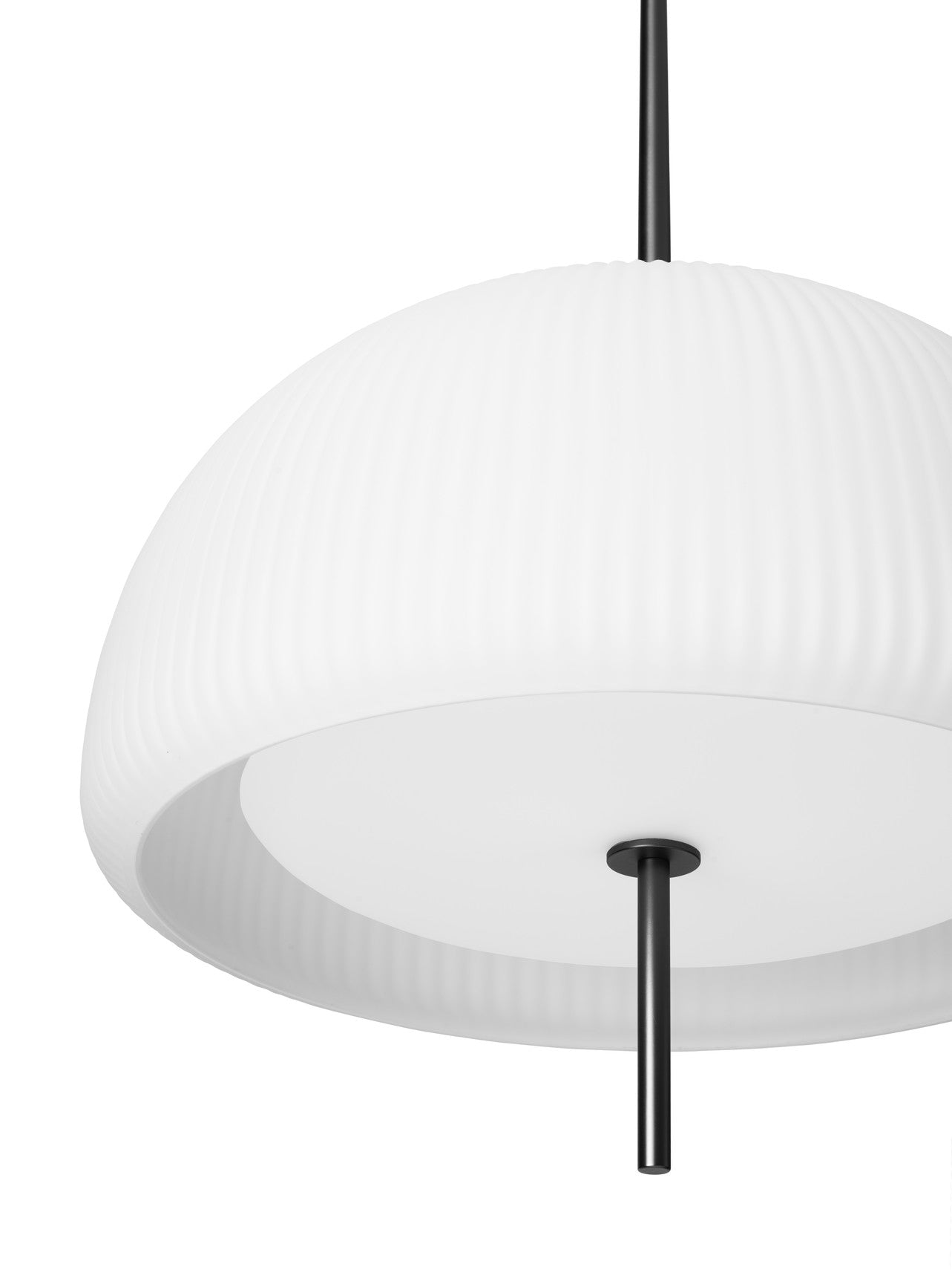 Hanglamp SCULPTURE witte kap