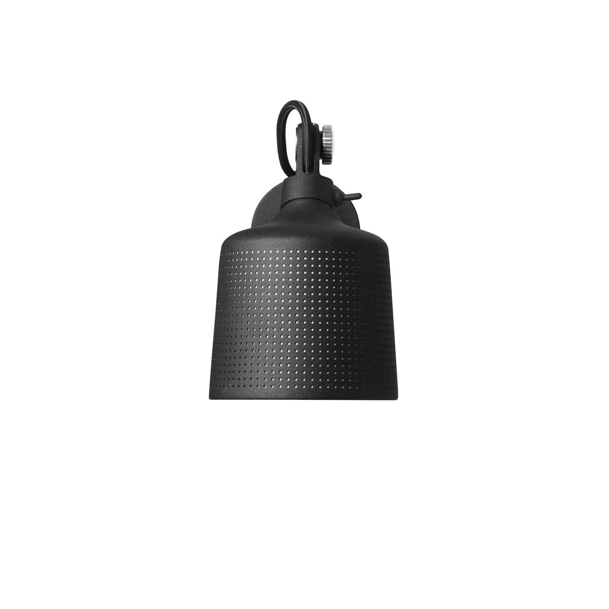 Wandlamp 523 zwart metaal