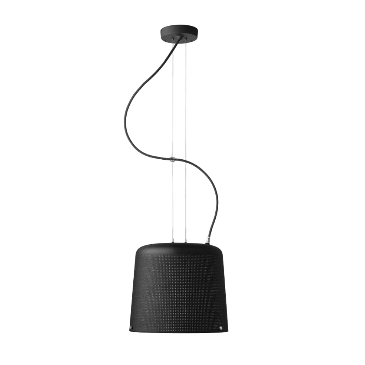 Hanglamp 526 zwart metaal