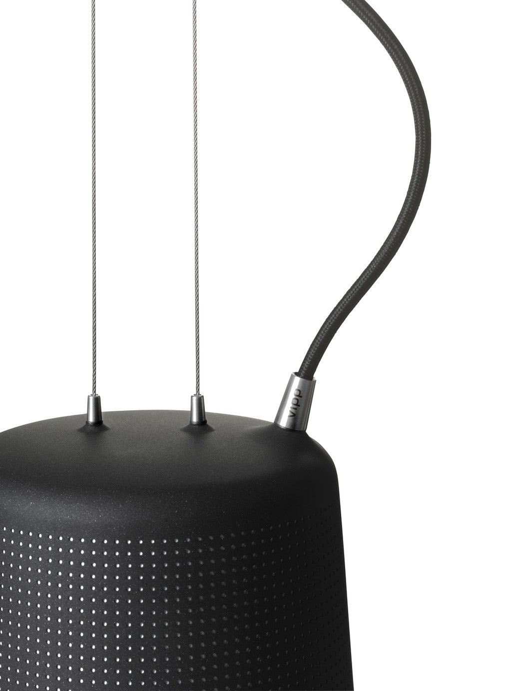 Hanglamp 526 zwart metaal