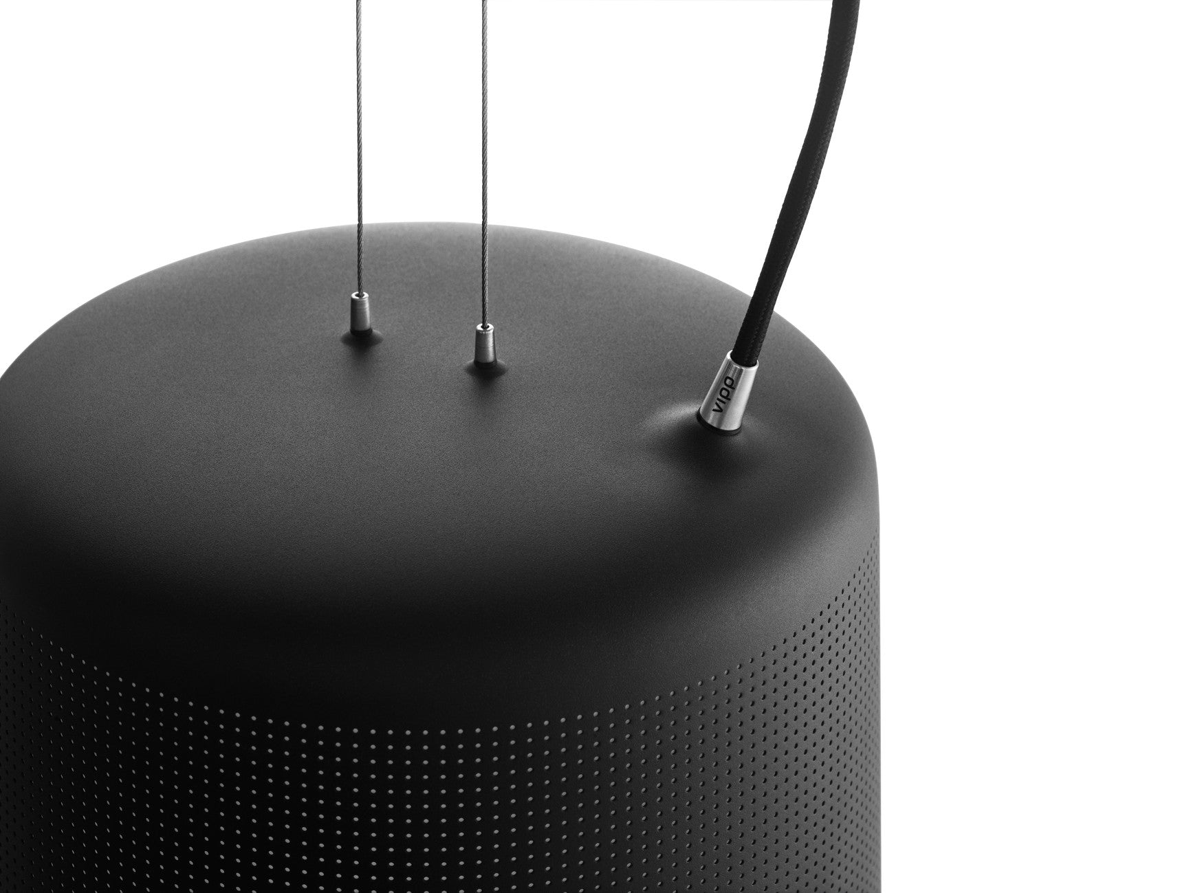 Hanglamp 526 zwart metaal