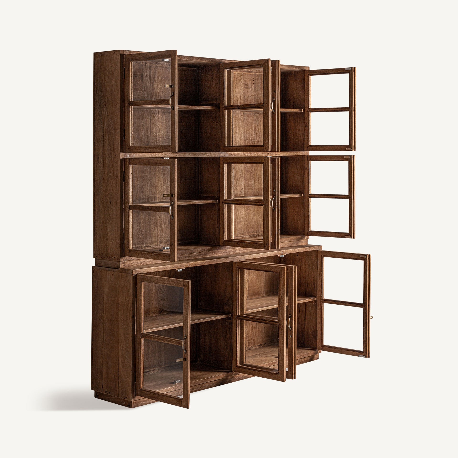 Witryna JEKYE mango hout