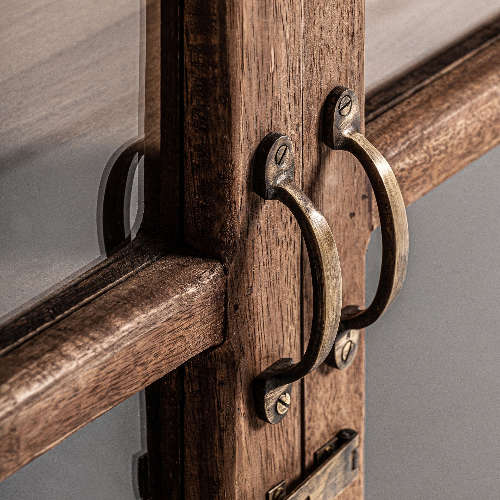 Witryna JEKYE mango hout