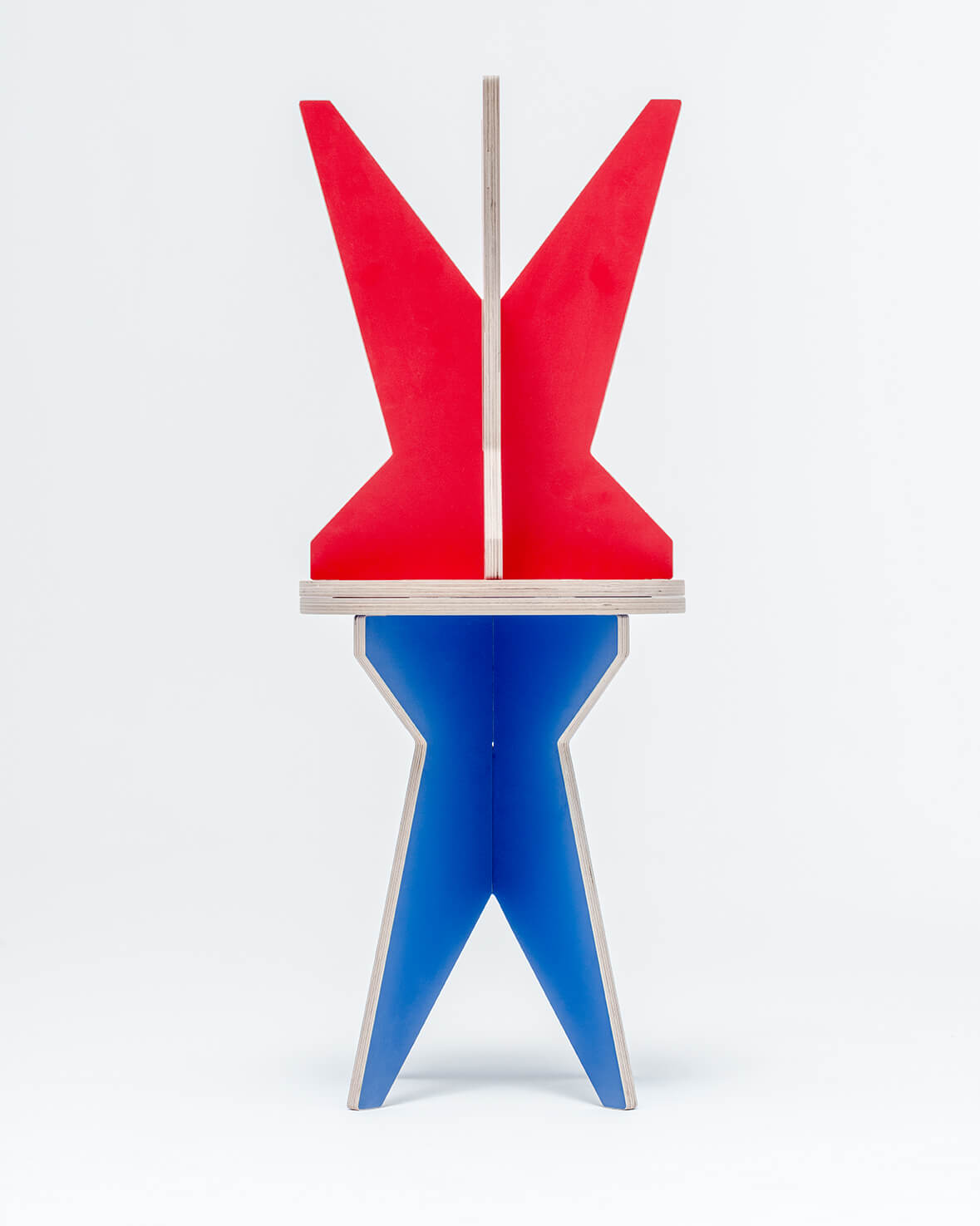 Hocker ST STOOL blau