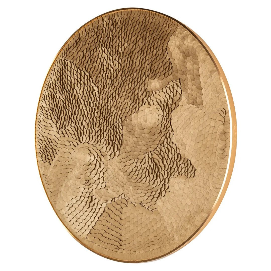 Wanddekoration BLOOM gold