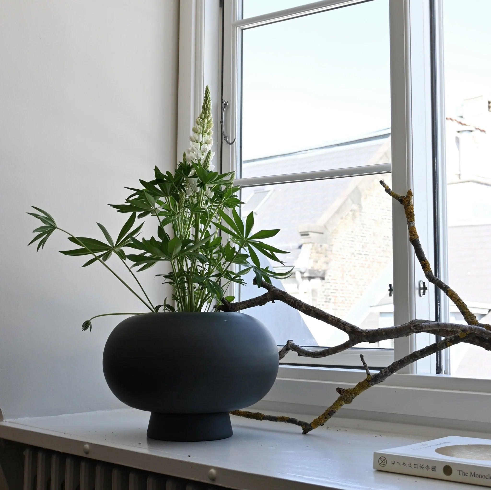 Wazon KABIN FAT czarny – 101 Copenhagen