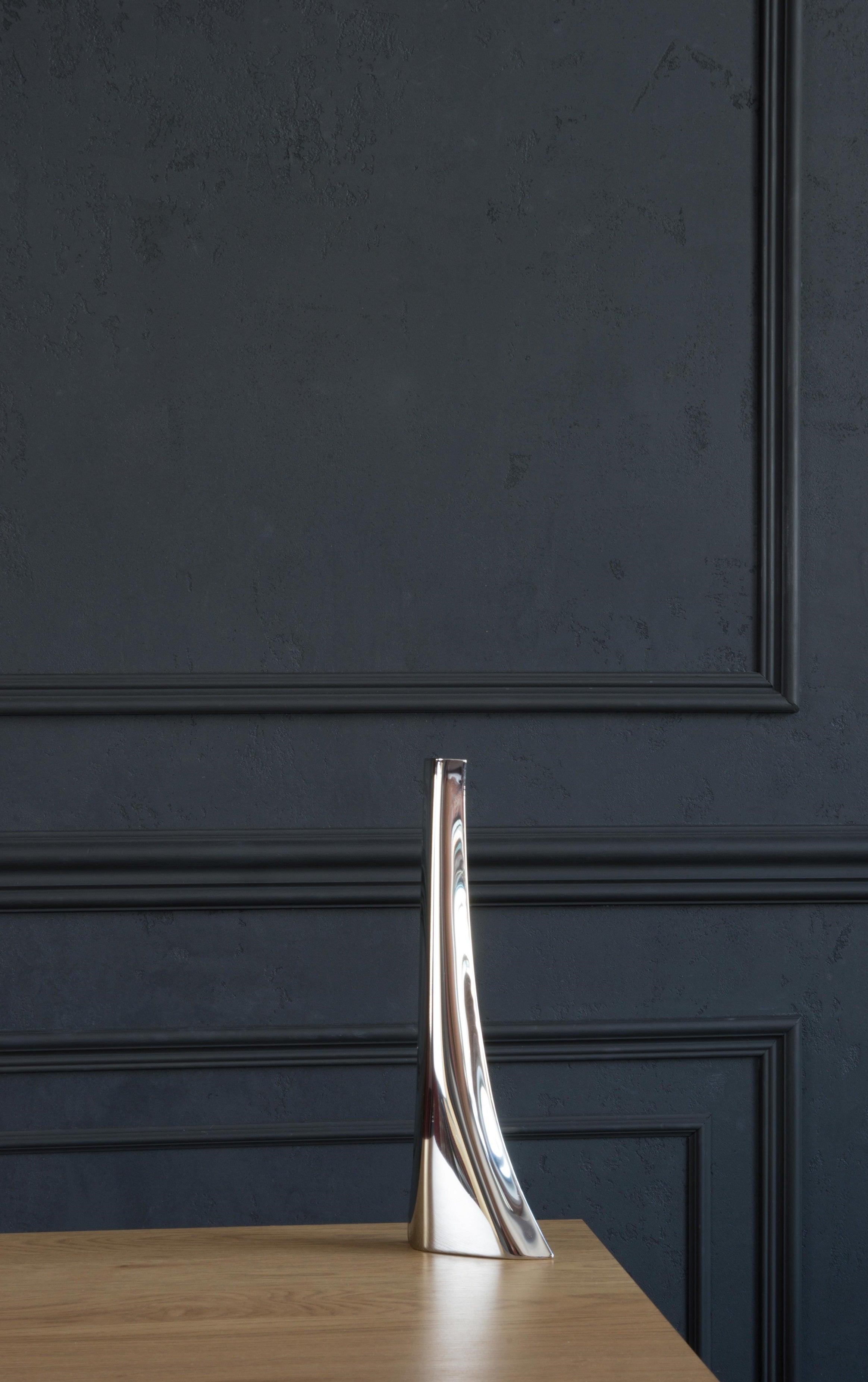 Wazon LEYKI inox Zieta Studio    Eye on Design