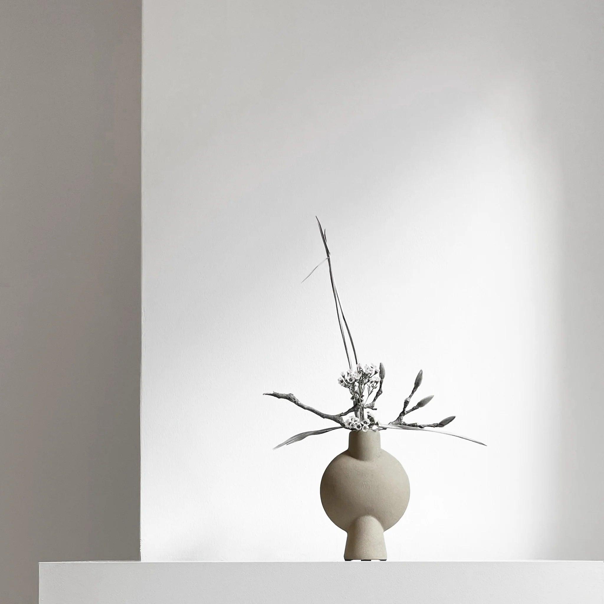 Wazon SPHERE BUBL piaskowy 101 Copenhagen    Eye on Design