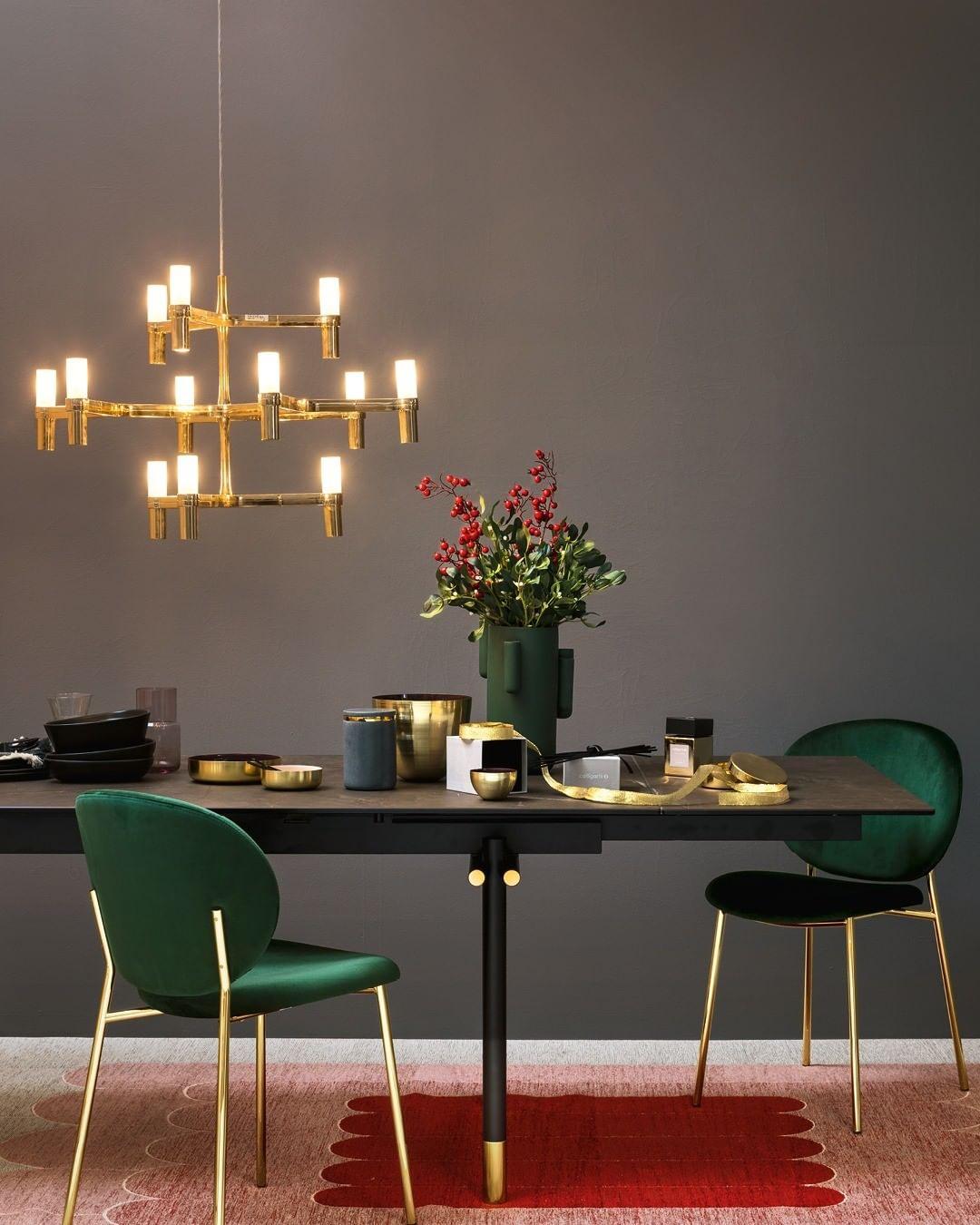 Wazon TUBINI matowy zielony Calligaris    Eye on Design