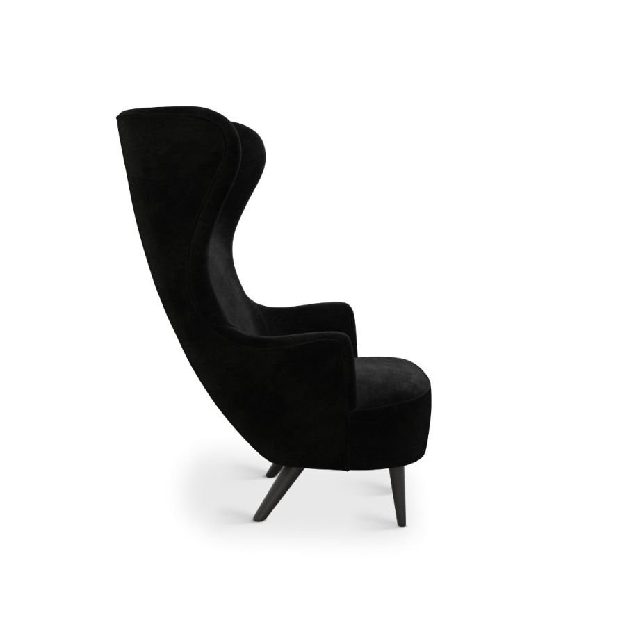 WINGBACK fauteuil gestoffeerd
