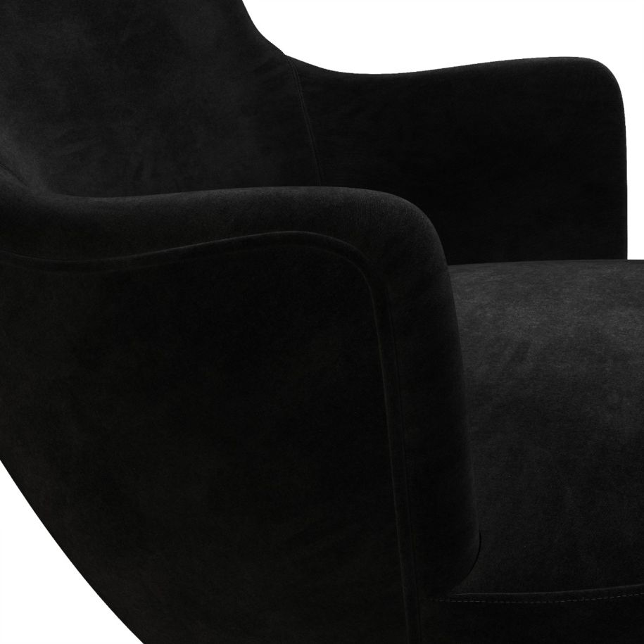 WINGBACK fauteuil gestoffeerd