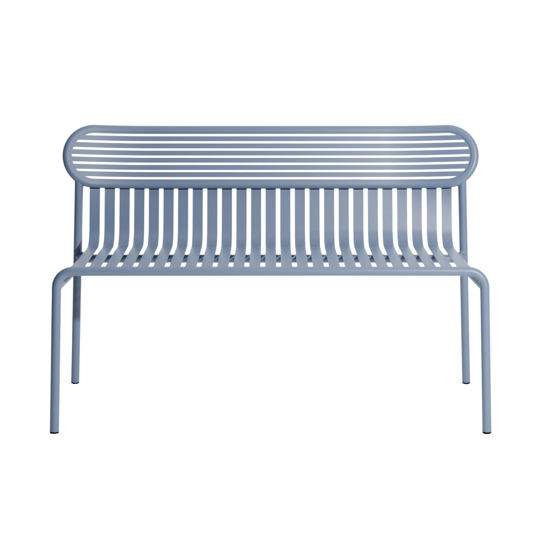 Tuinbank met rugleuning WEEK-END duifblauw