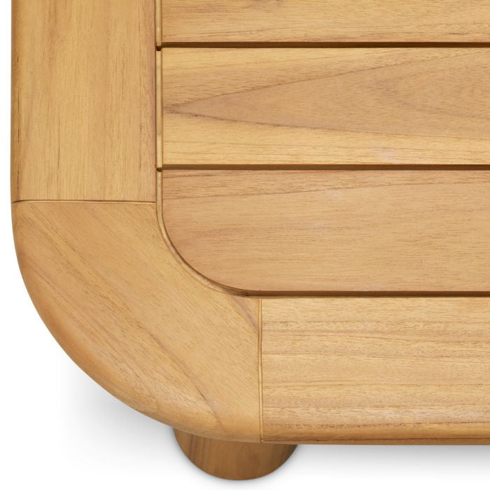 WESTON Outdoor Side Table Teak Wood