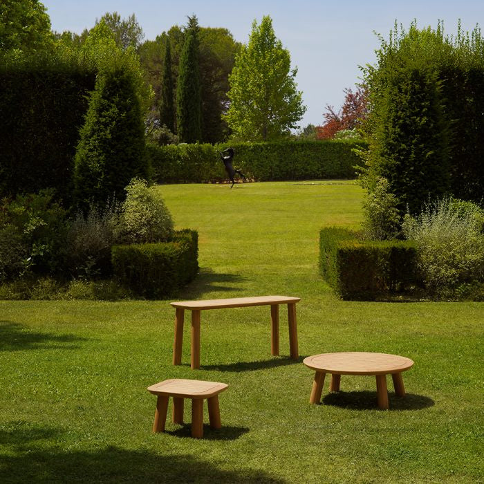 WESTON Outdoor Side Table Teak Wood