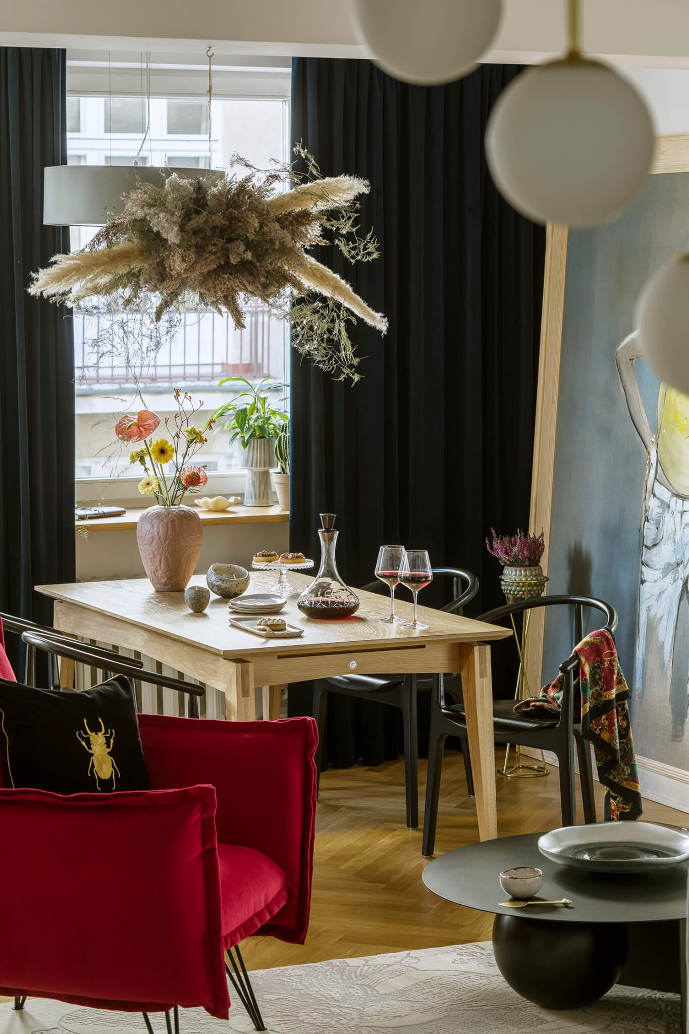 Tafel WIDEN natuurlijk eiken