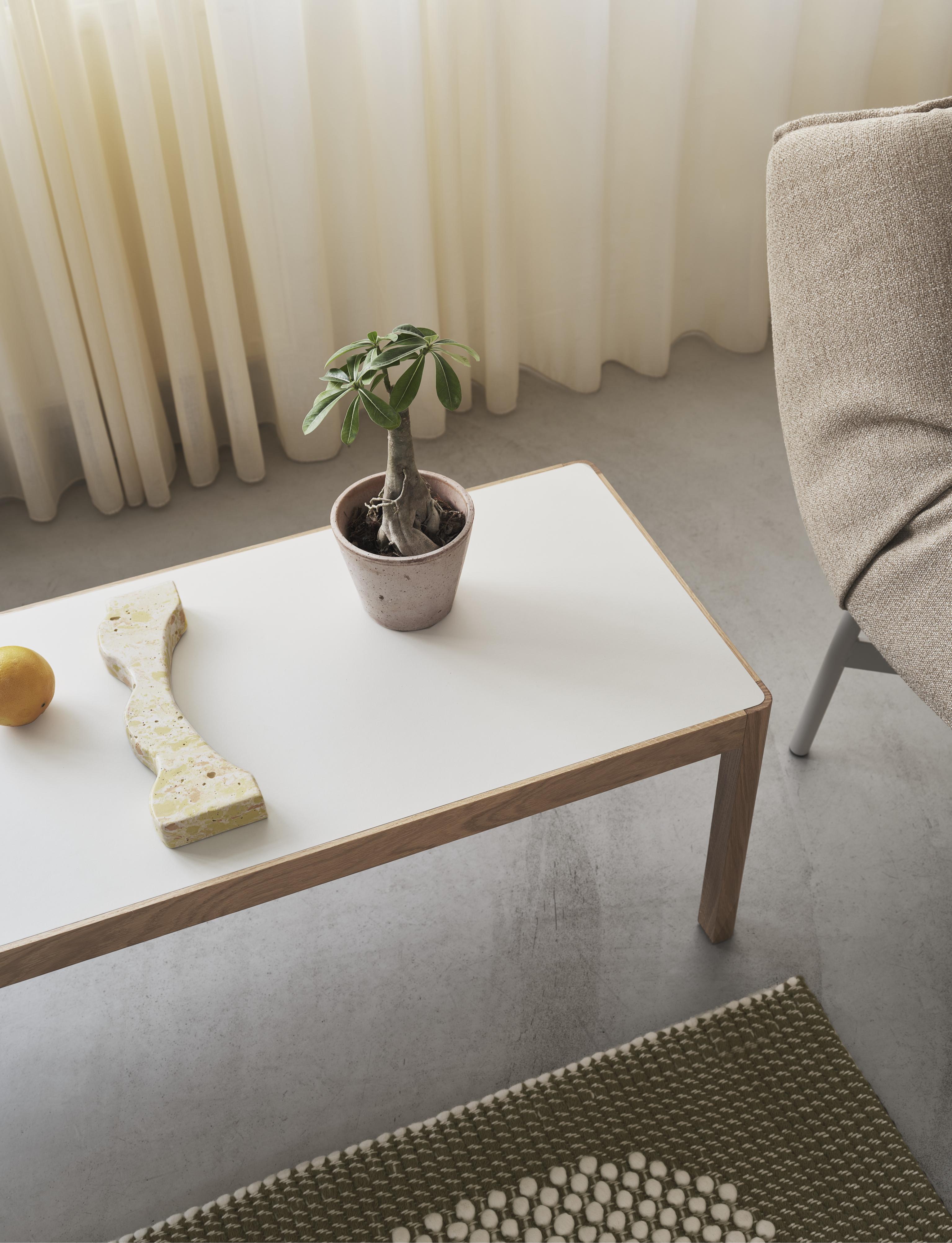 Teppich PEBBLE grün mit beige