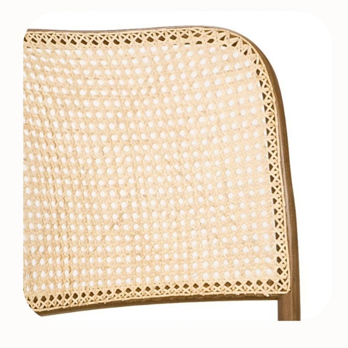 Chair with armrests B-8110 beech wood