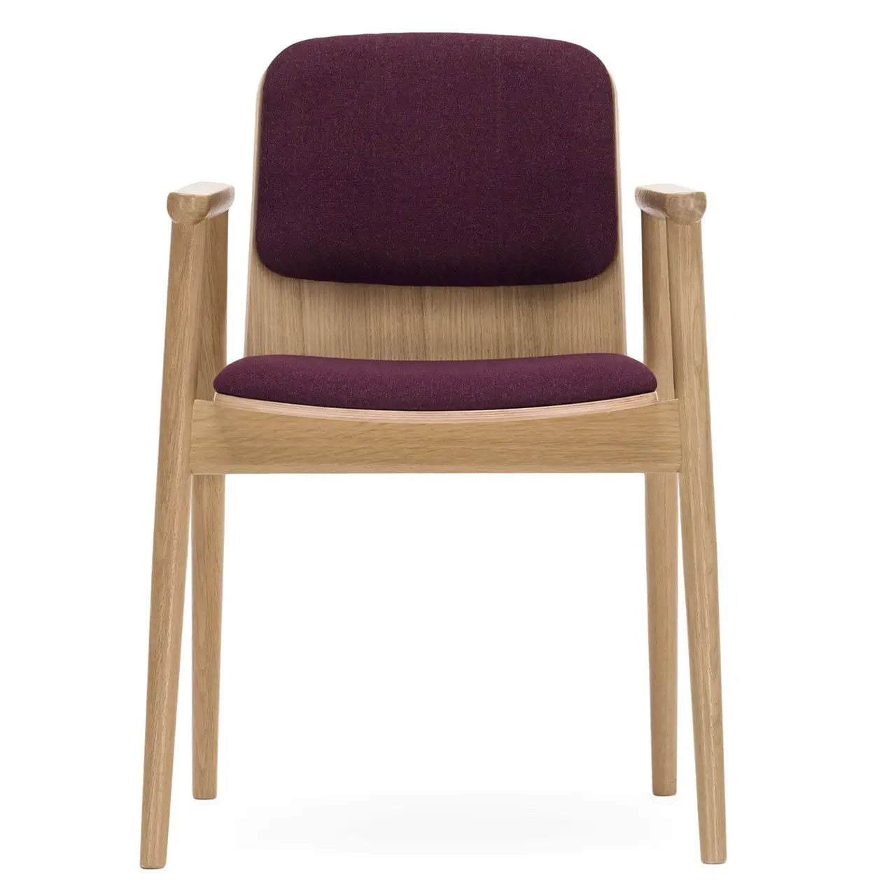 Fauteuil met armleuningen PROP B-4395 gestoffeerd