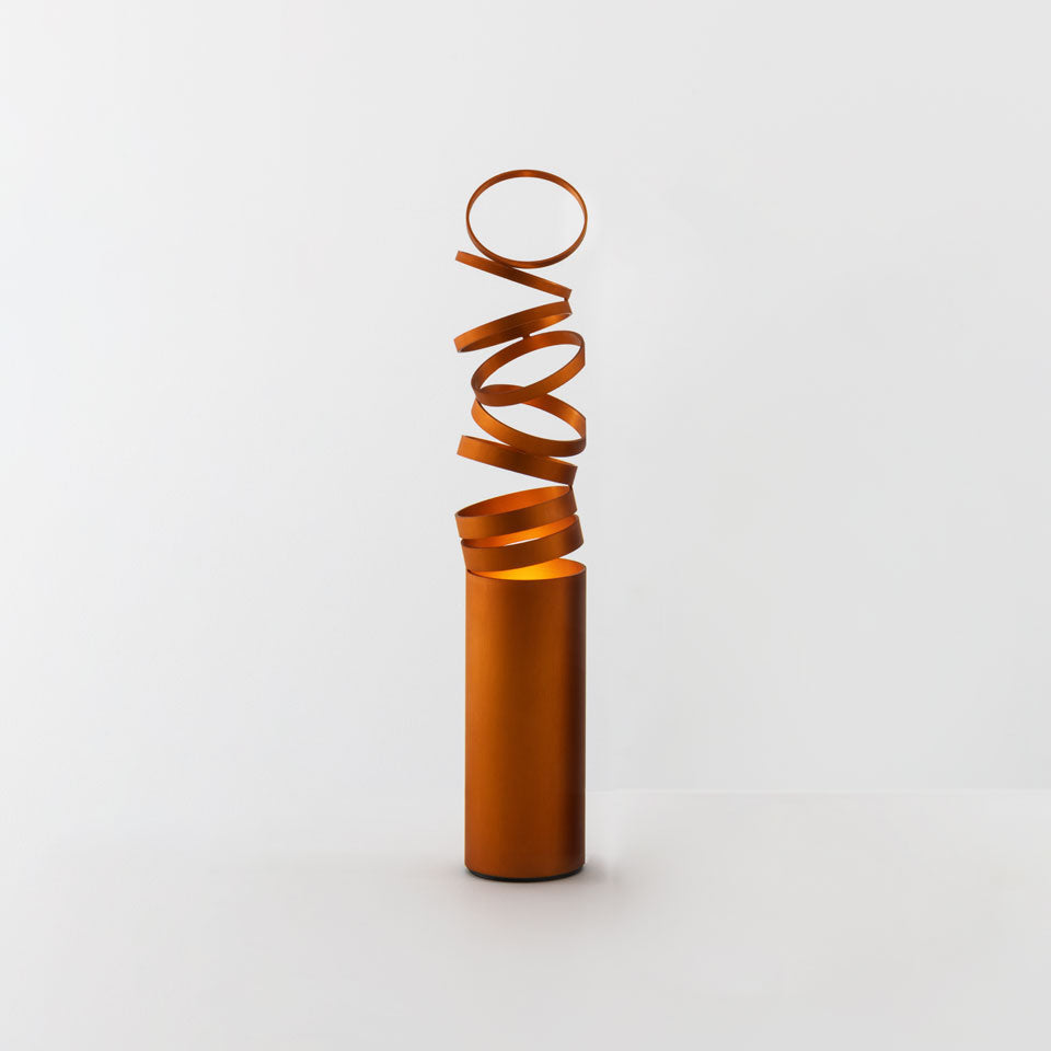 Tafellamp DECOMPOSE oranje