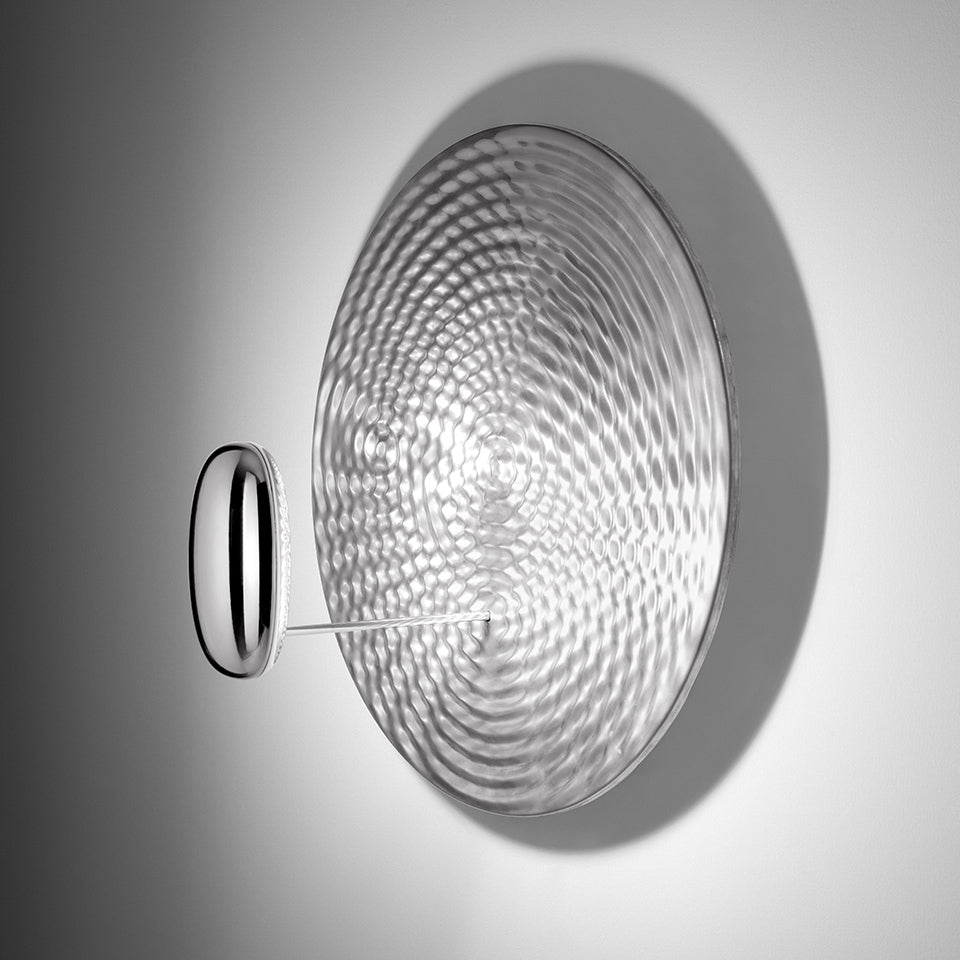 Wandlamp DROPLET MINI aluminium