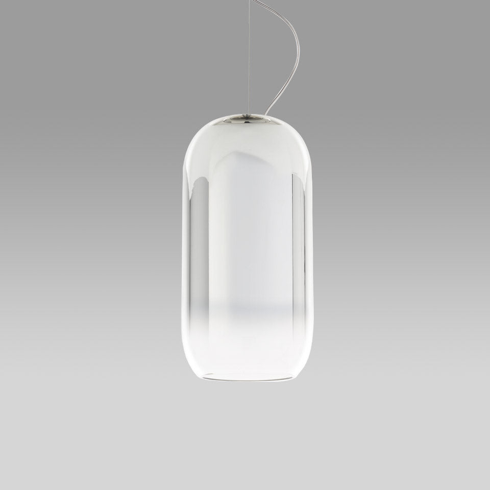 GOPLE Silver Pendant Lamp