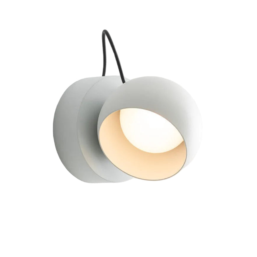 Wandlamp IXA lichtgrijs