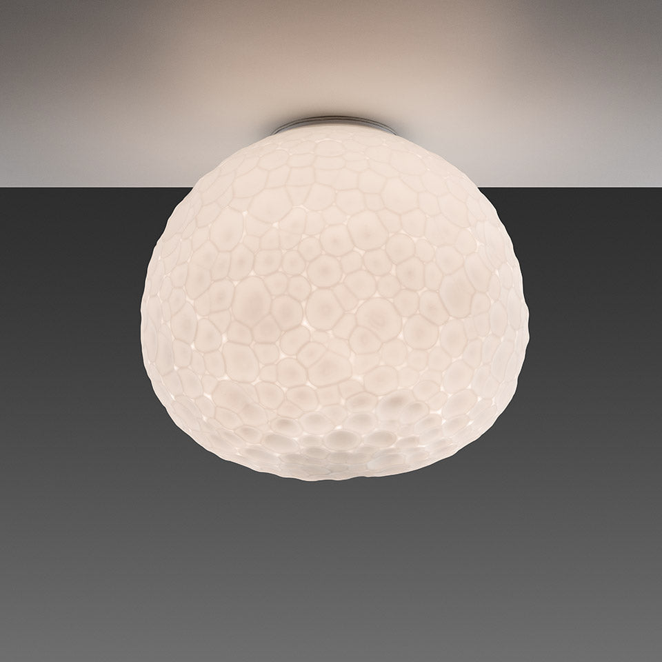 Wandlamp METEORITE wit