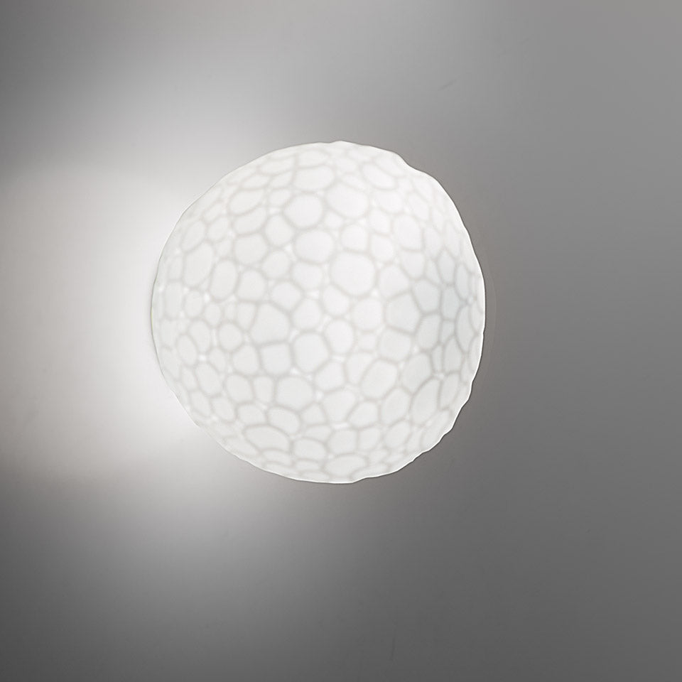 Wandlamp METEORITE wit