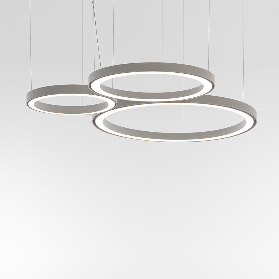 Hanglamp RIPPLE CLUSTER wit