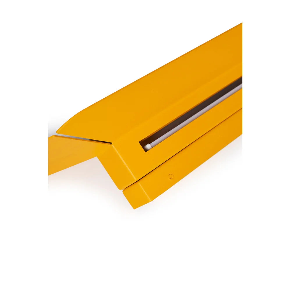 Wandlamp YOTTSU geel