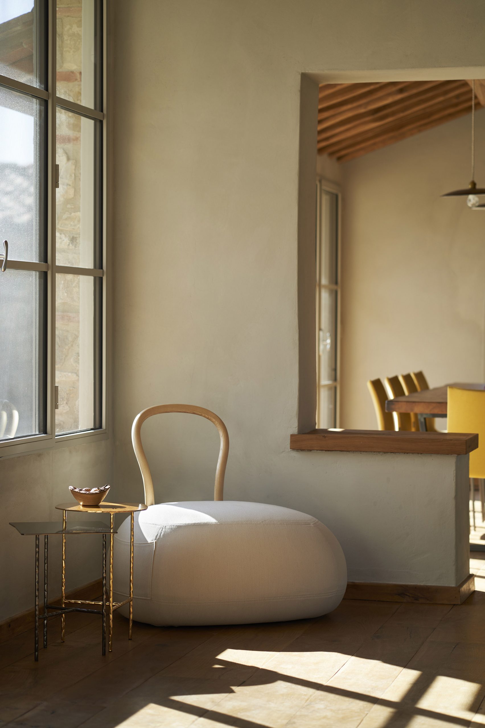 Puf YUM YUM gestoffeerd