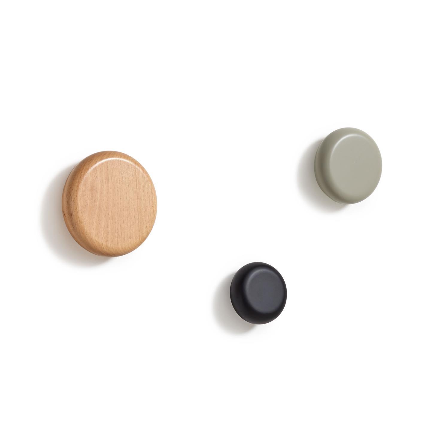 Zestaw wieszaków NADUE kolorowy La Forma    Eye on Design