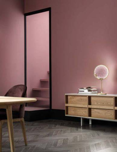 Tafellamp HORO TL geborsteld messing